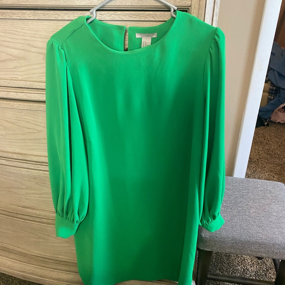 Kelley Green H&M dress